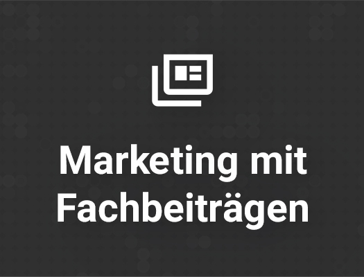 Werbeformat Marketing mit Fachbeiträgen bei Kunststoffe