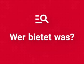 Anzeigenformat Wer bietet was? in QZ