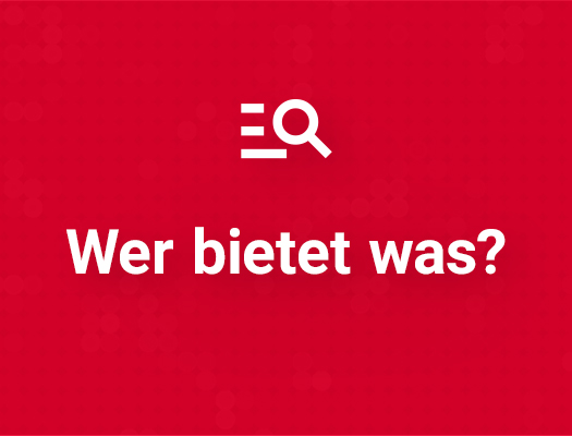 Anzeigenformat Wer bietet was? in QZ