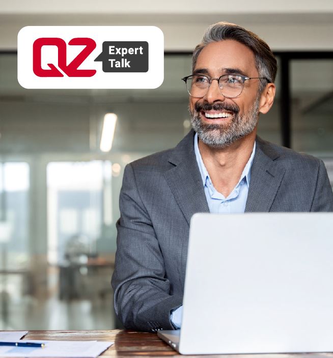 Expert Talk bei QZ