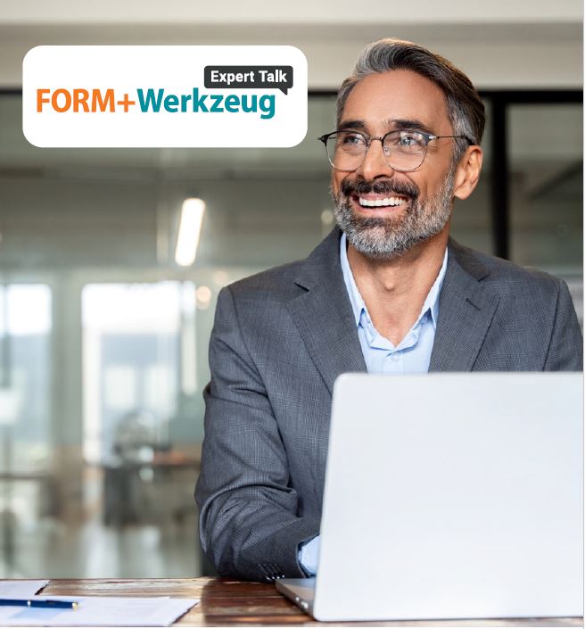Expert Talks bei FORM+Werkzeug
