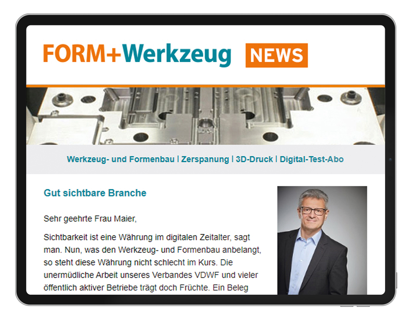 FORM+Werkzeug News