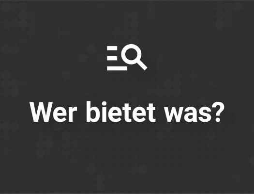 Werbeformat Wer bietet was? in Kunststoffe