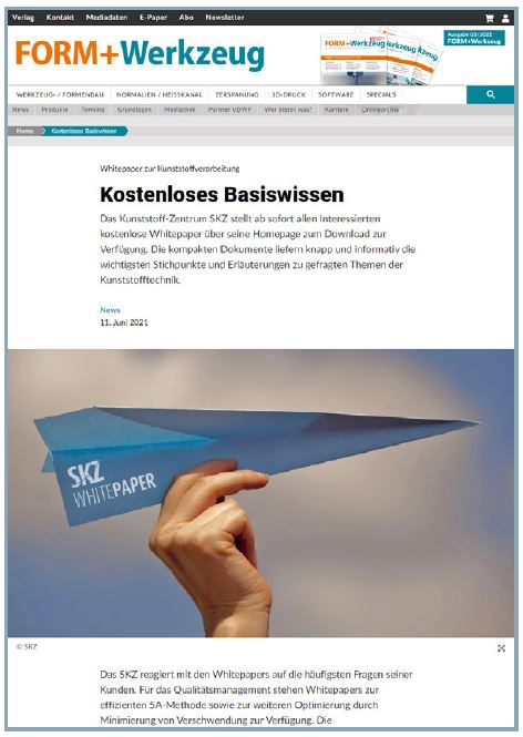 form-werkzeug.de Whitepaper