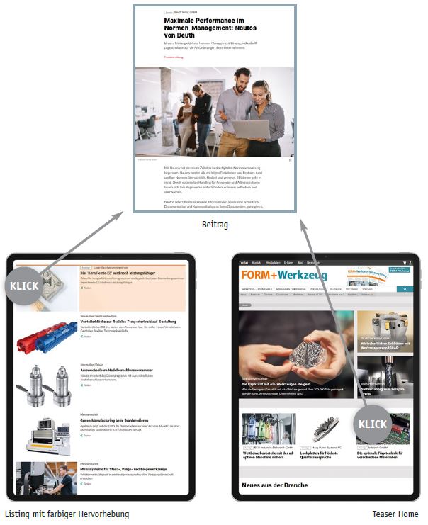 form-werkzeug.de Produkt-Highlight