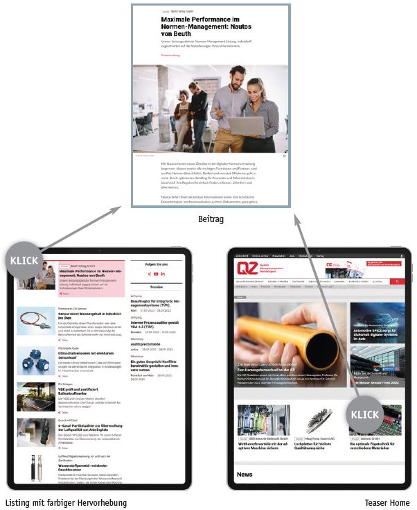 qz-online.de Produkt-Highlight