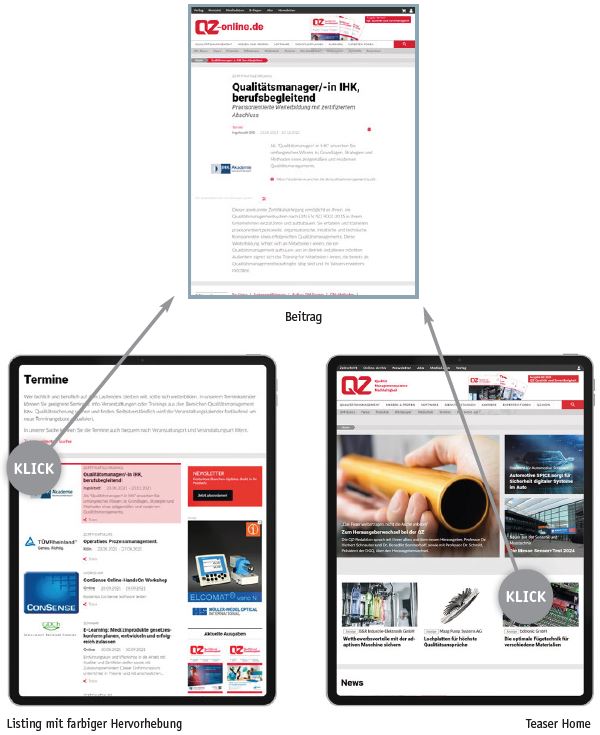 qz-online.de Termin-Highlight