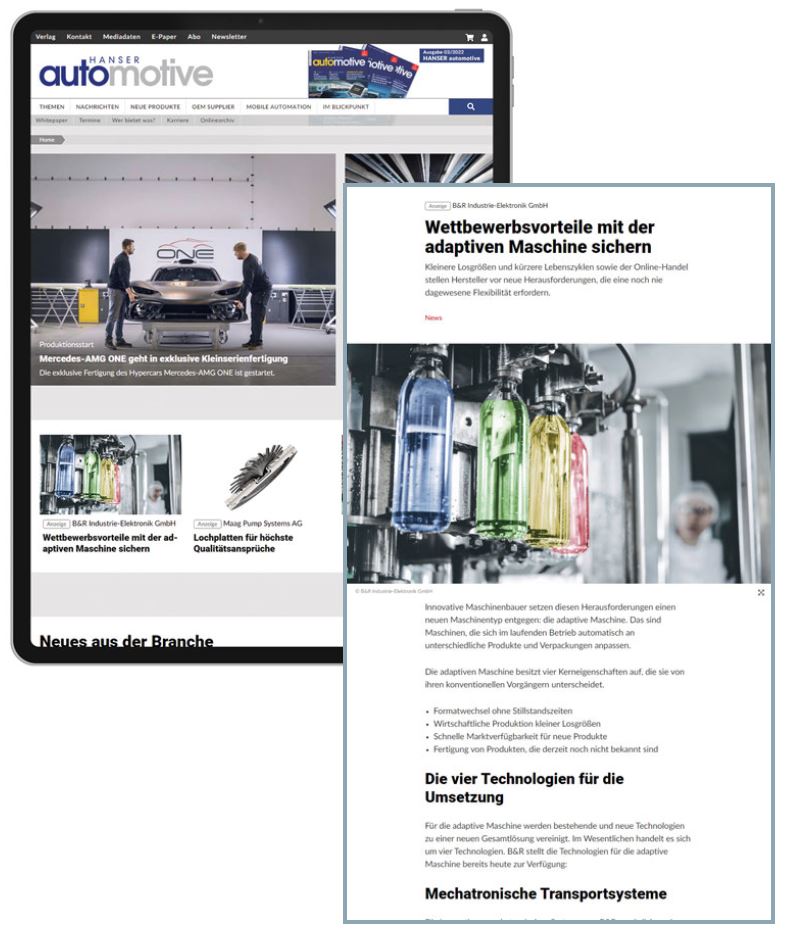 hanser-automotive.de Native Ad