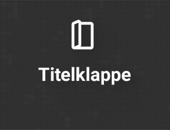 Werbeformat Titelklappe