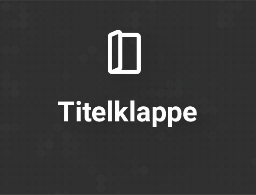 Werbeformat Titelklappe