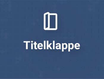 Werbeformat Titelklappe