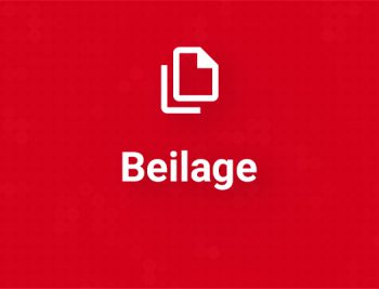 Werbeformat Beilage in Kunststoffe