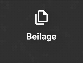 Werbeformat Beilage in Kunststoffe