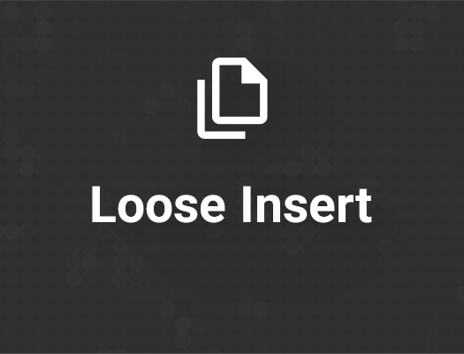 Kunststoffe | Loose inserts