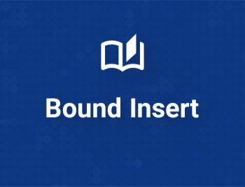advertising format bound insert in HANSER automotive