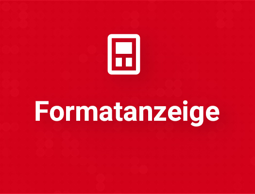 Werbeformat Formatanzeigen & Multimedia in Kunststoffe