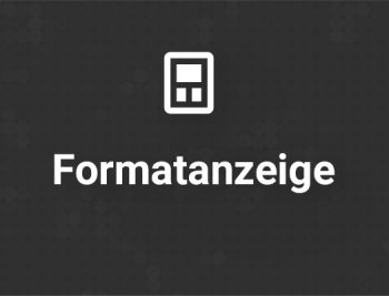 Werbeformat Formatanzeigen & Multimedia in Kunststoffe