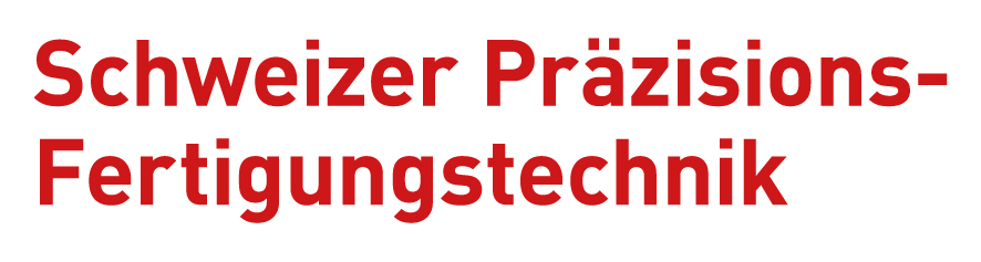 Sonderheft Schweizer Präzisions-Fertigungstechnik Logo
