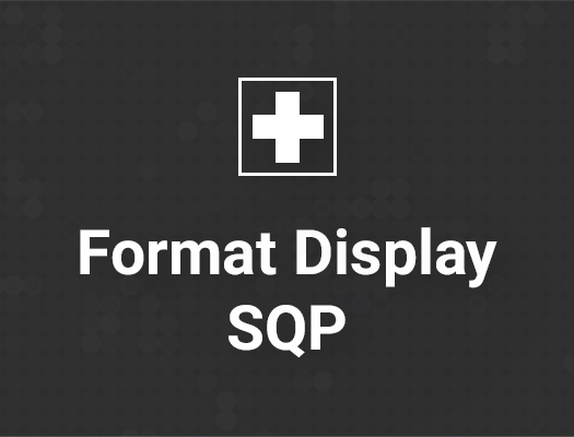format displays in Swiss Quality Production
