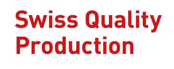 Swiss Quality Production Logo