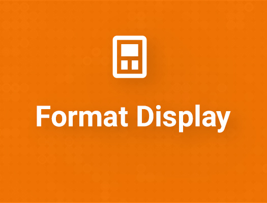 format displays in FW Tool and Mold Making