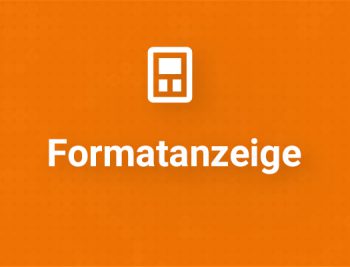 Formatanzeigen in FORM+Werkzeug