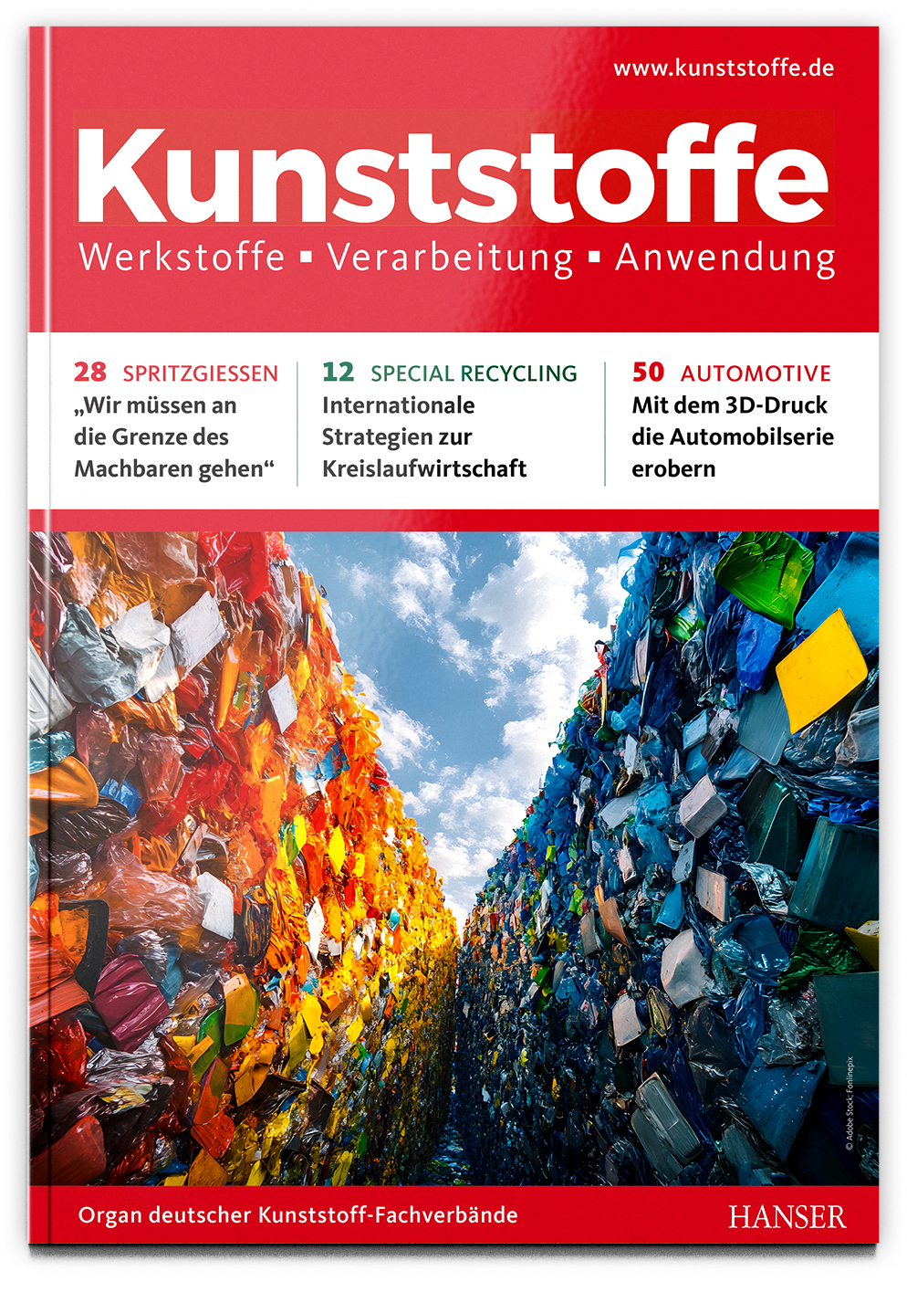 Kunststoffe Heftcover Ausgabe 1/2026