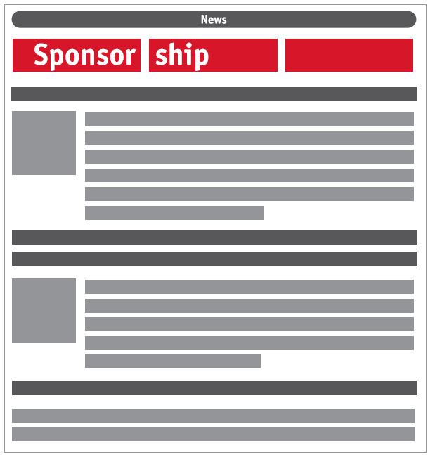 Sponsorship für Kunststoffe Newsletter