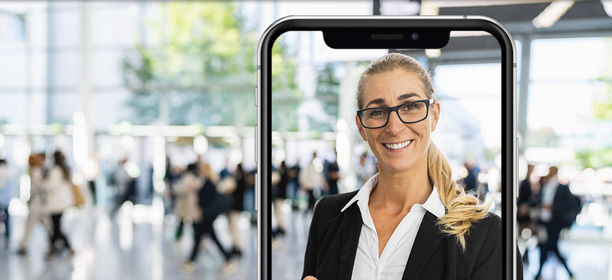 Videoproduktion Shot mit Smartphone