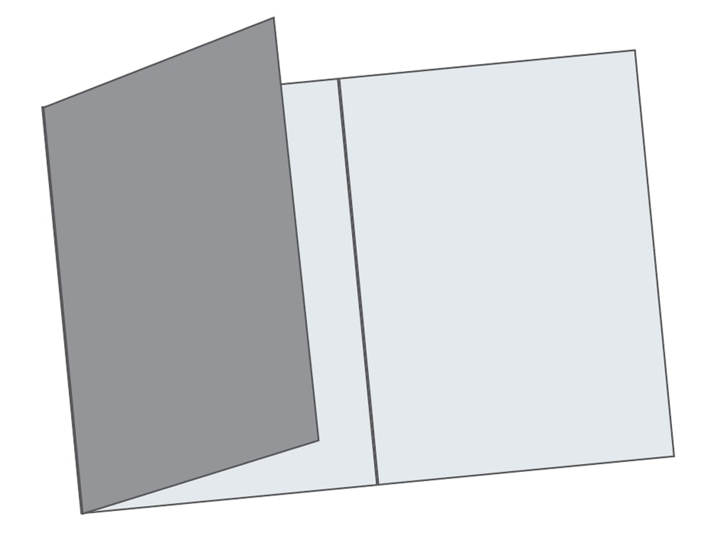 Anzeigenformat Gate-Folder