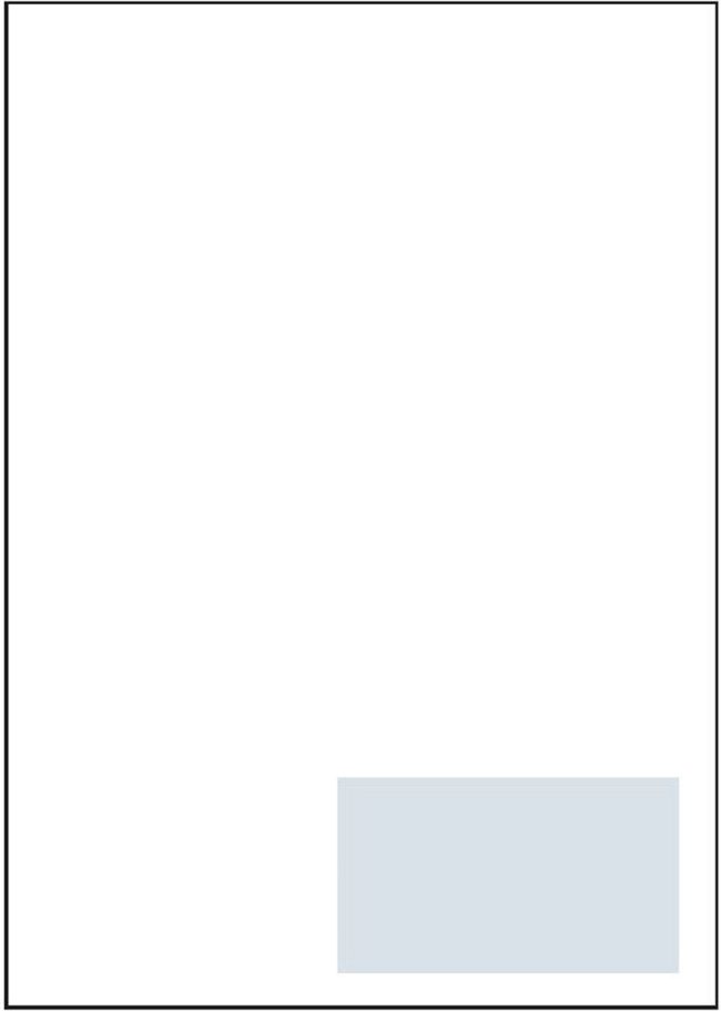 Anzeigenformat 1/8 Seite zweispaltig