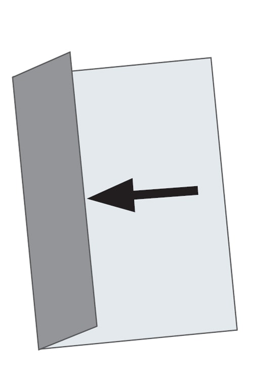 Anzeigenformat Titelklappe