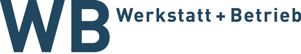 Fachzeitschrift WB Werkstatt + Betrieb Logo