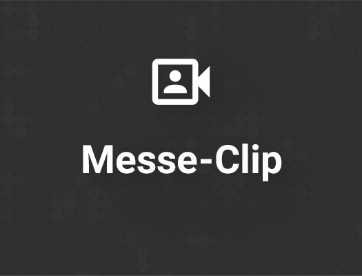 Werbeformat Messe-Clip von Kunststoffe