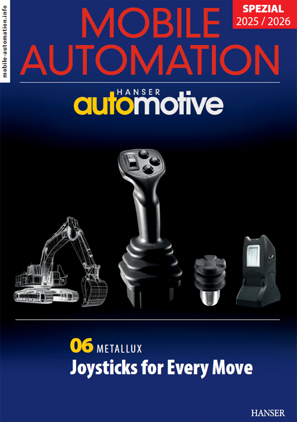 Fachzeitschrift HANSER automotive Mobile Automation Themenvorschau