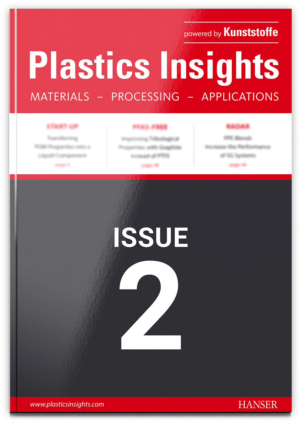 Fachzeitschrift Plastics Insights Themenvorschau Ausgabe 2