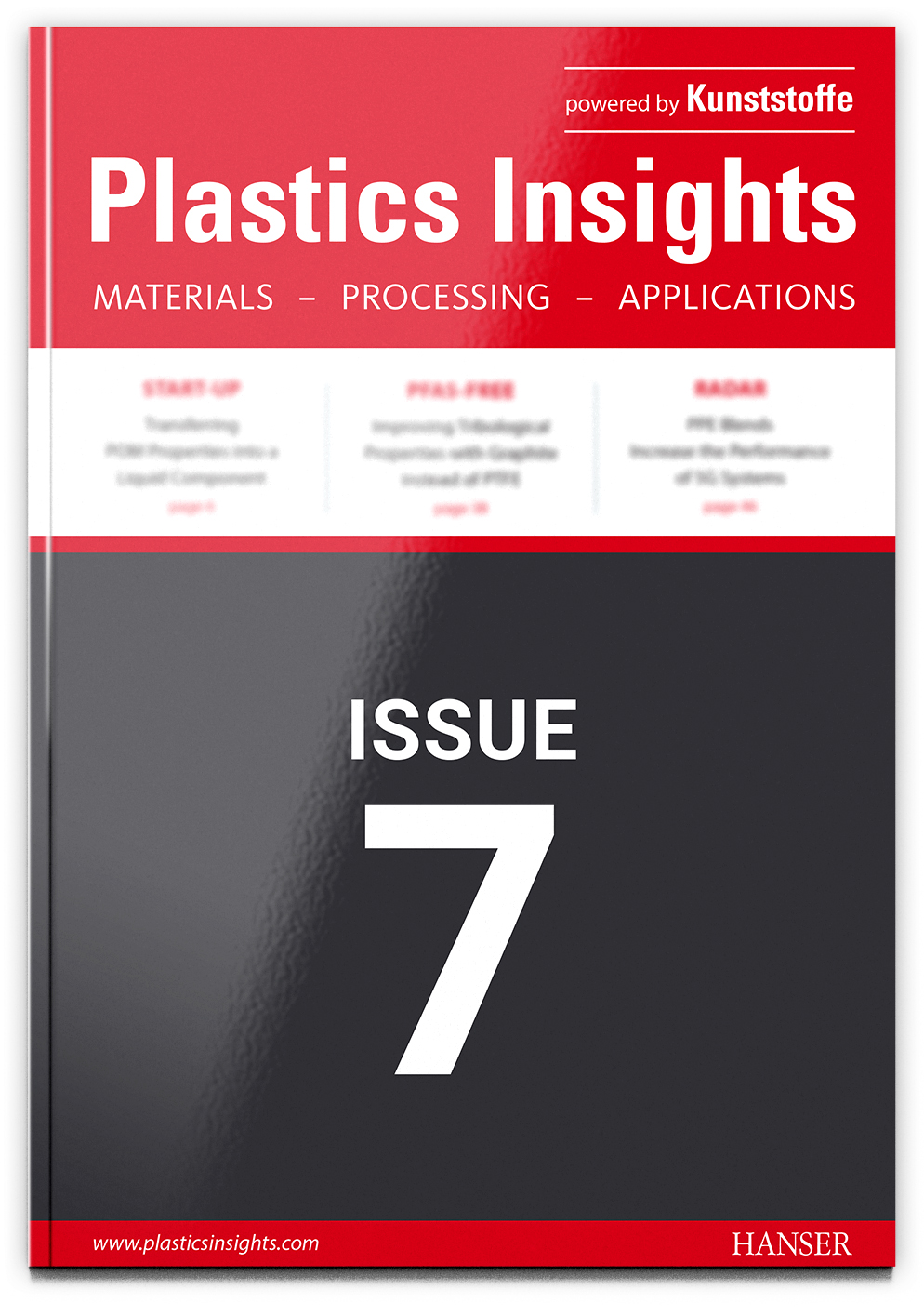 Fachzeitschrift Plastics Insights Themenvorschau Ausgabe 7