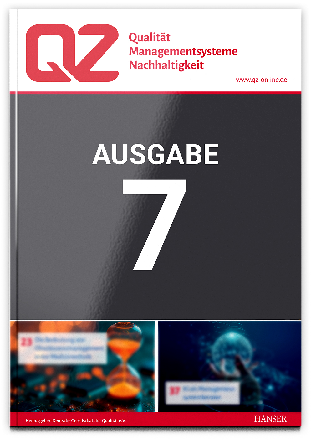 Fachzeitschrift QZ Qualität & Zuverlässigkeit Themenvorschau Ausgabe 7