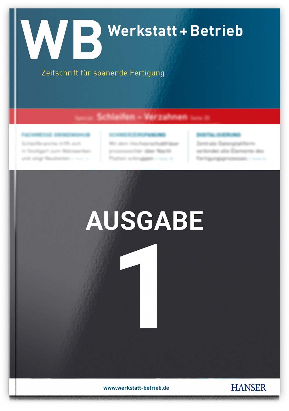 Fachzeitschrift Werkstatt-Betrieb Themenvorschau Ausgabe 1