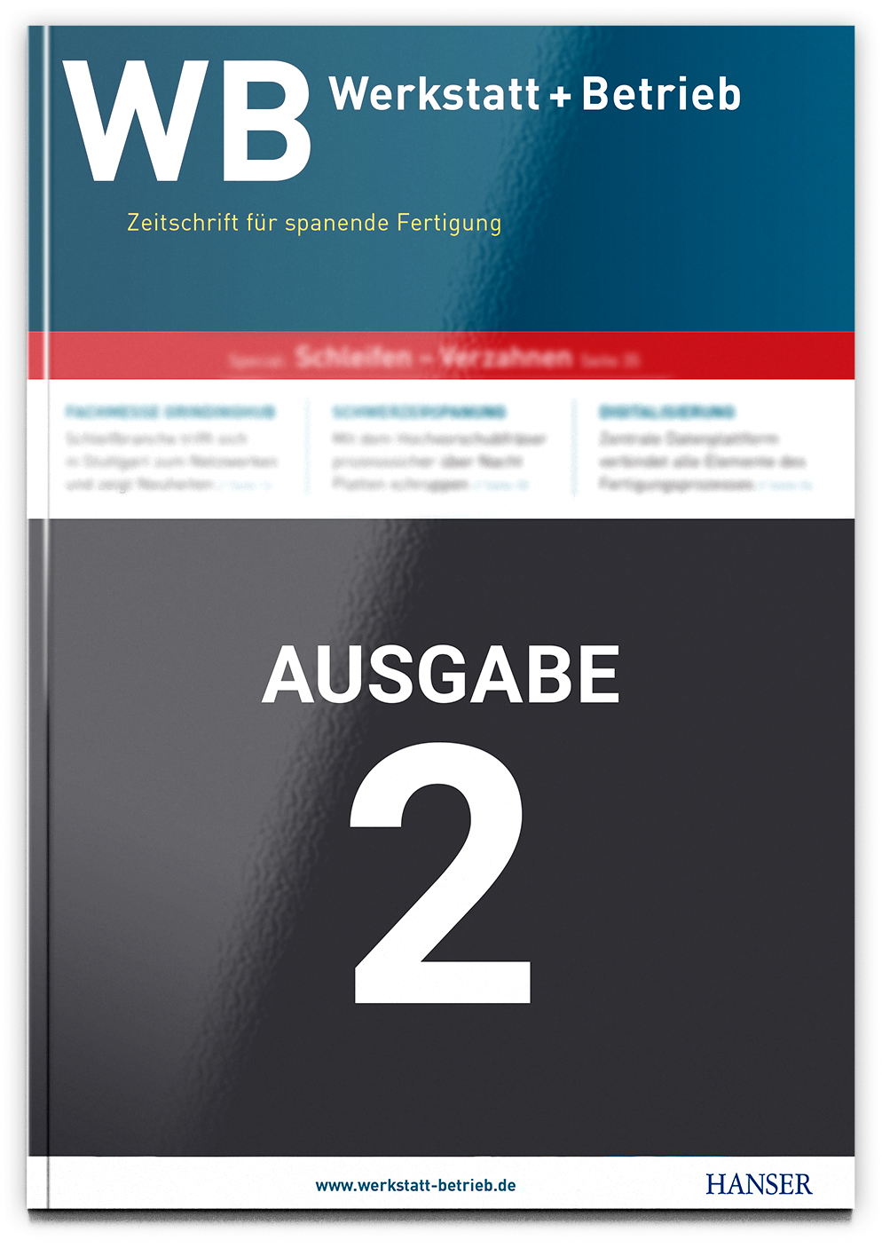 Fachzeitschrift Werkstatt-Betrieb Themenvorschau Ausgabe 2