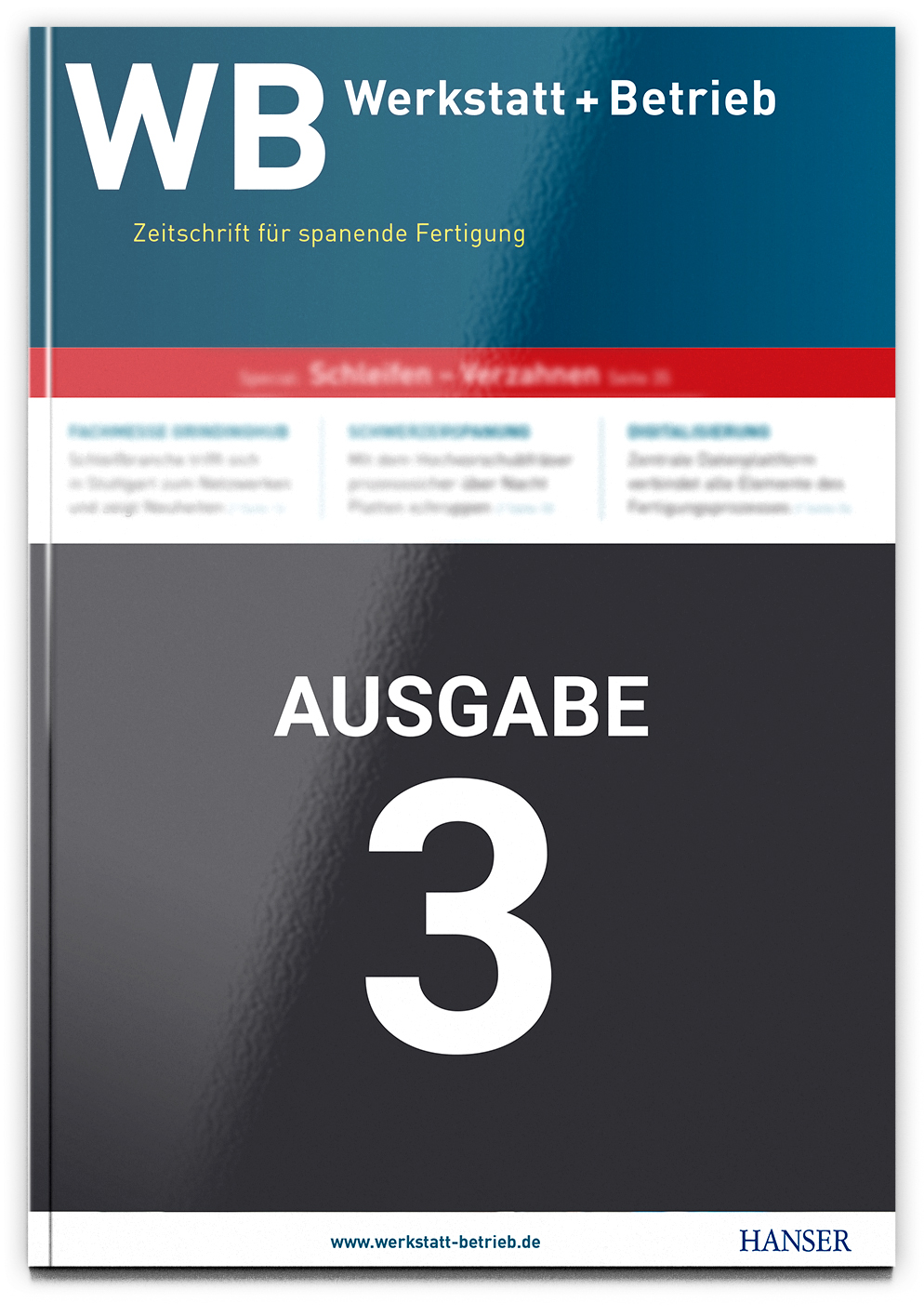 Fachzeitschrift Werkstatt-Betrieb Themenvorschau Ausgabe 3