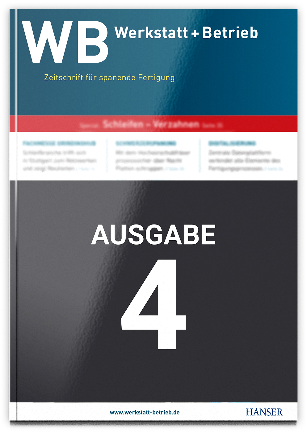 Fachzeitschrift Werkstatt-Betrieb Themenvorschau Ausgabe 4