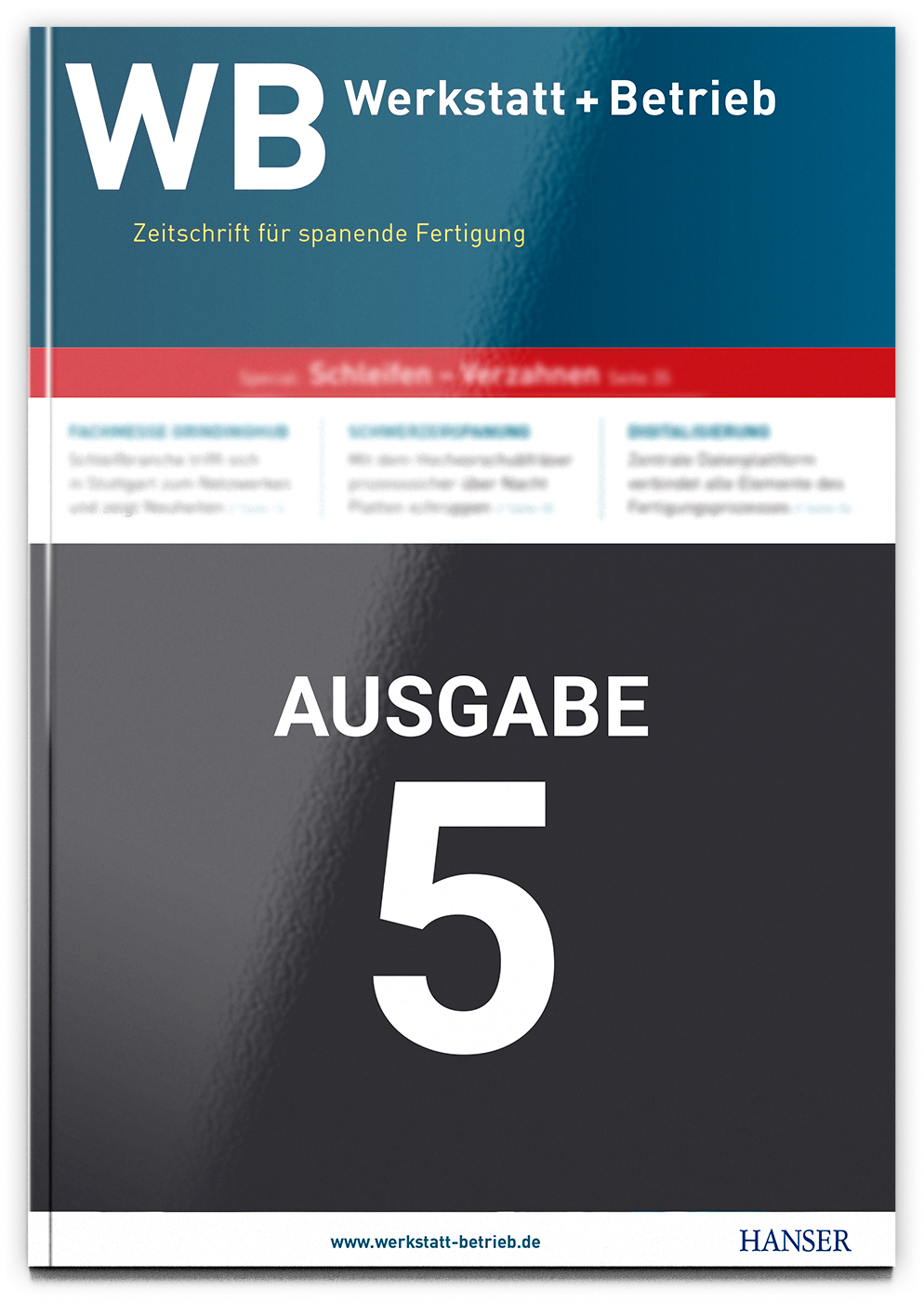 Fachzeitschrift Werkstatt-Betrieb Themenvorschau Ausgabe 5