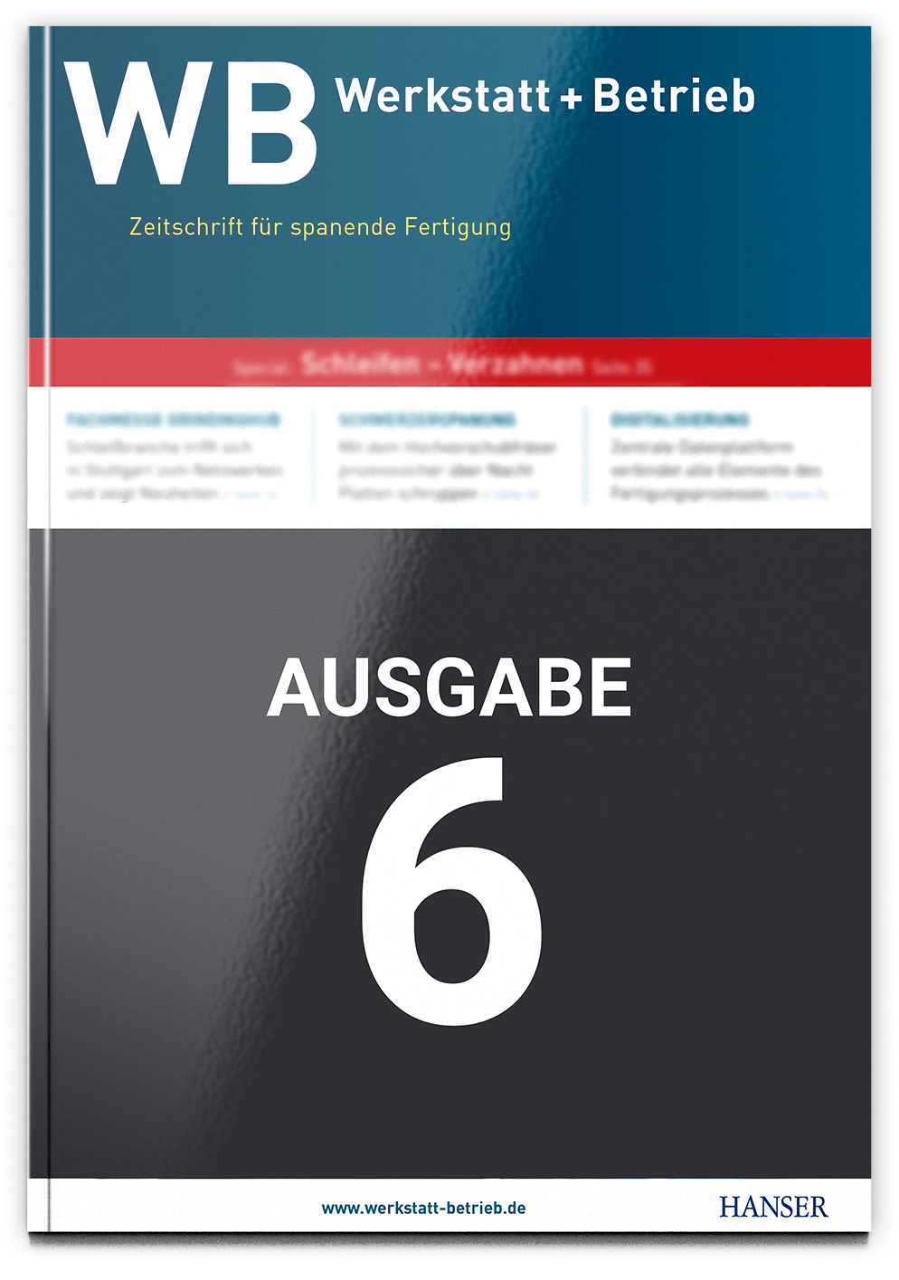 Fachzeitschrift Werkstatt-Betrieb Themenvorschau Ausgabe 6