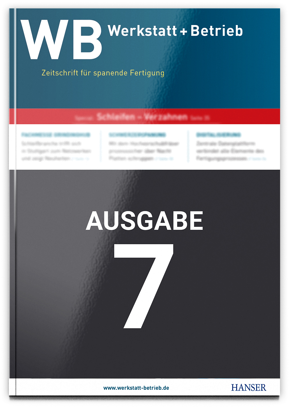 Fachzeitschrift Werkstatt-Betrieb Themenvorschau Ausgabe 7