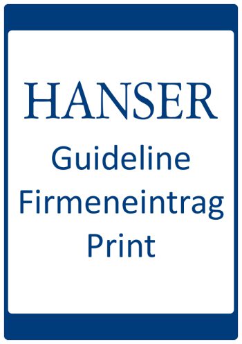 Guideline Firmeneintrag Print