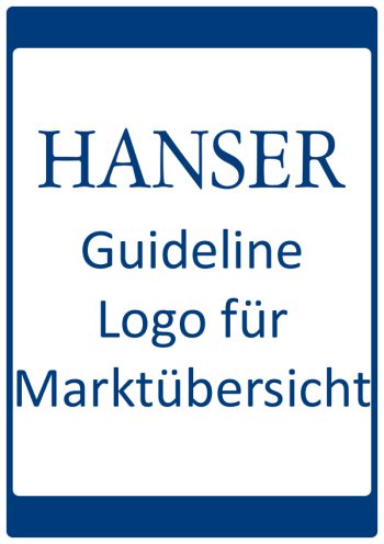 Guideline Logo Marktübersicht