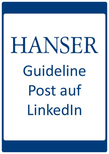 Guideline Post auf LinkedIn