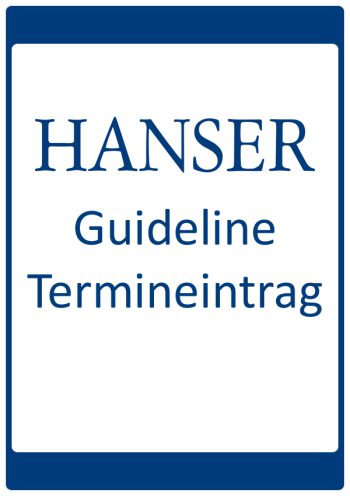 Guideline Termin-Eintrag