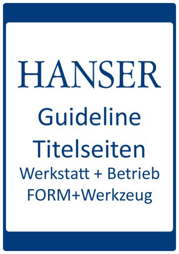 Guideline Titelseite WB FW